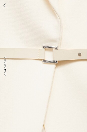 Mango kalıplı blazer ceket - Görsel 7