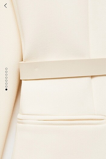Mango kalıplı blazer ceket - Görsel 8