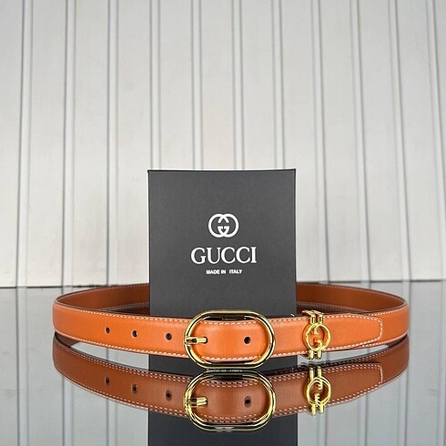 Gucci Gucci Deri Kemer