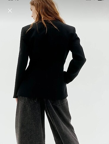 s Beden siyah Renk H&M Blazer