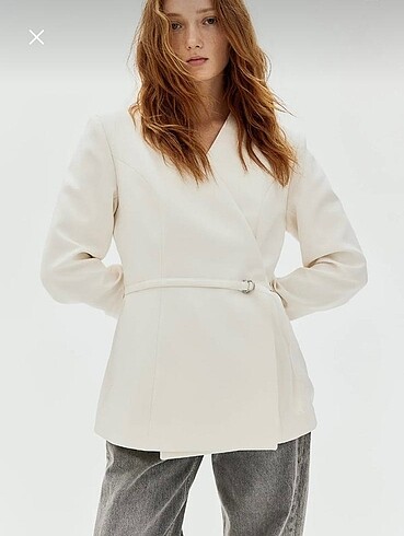 H&M Blazer Ceket