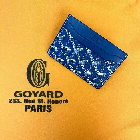 Goyard kartlık - Görsel 7