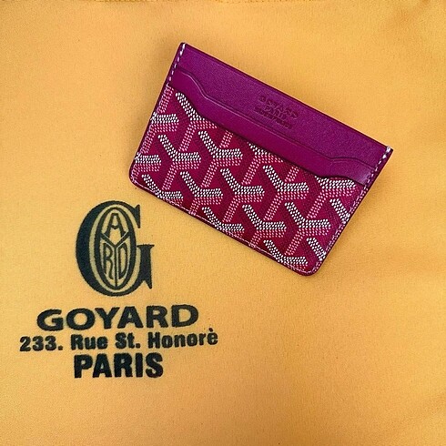 Goyard kartlık - Görsel 2