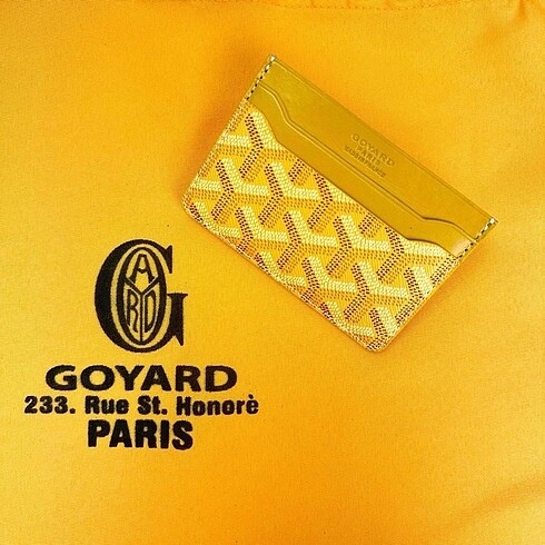 Goyard kartlık - Görsel 11