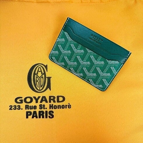 Goyard kartlık - Görsel 8