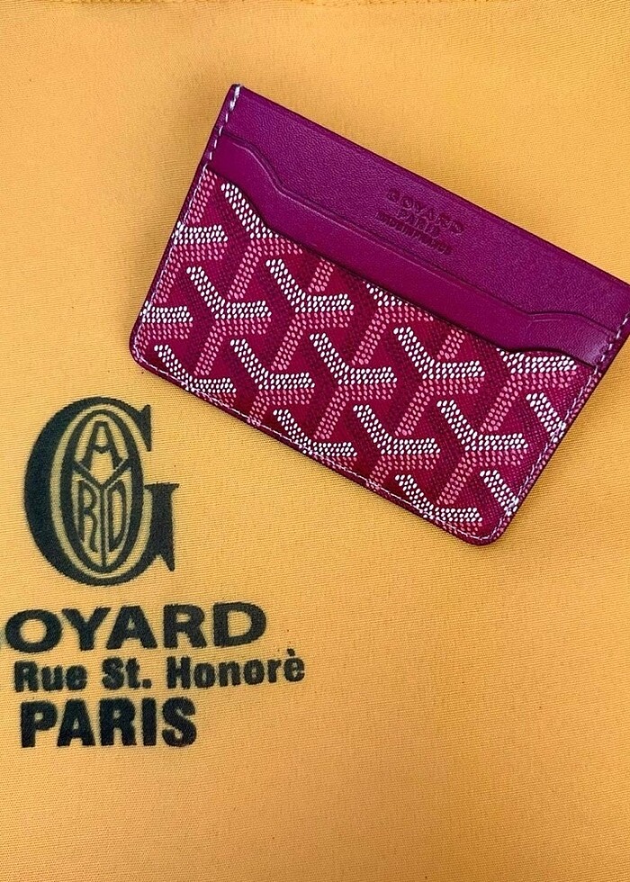 Goyard kartlık - Görsel 2