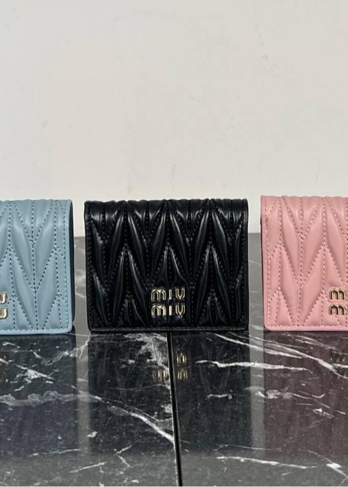 Miu Miu cüzdan - Görsel 4