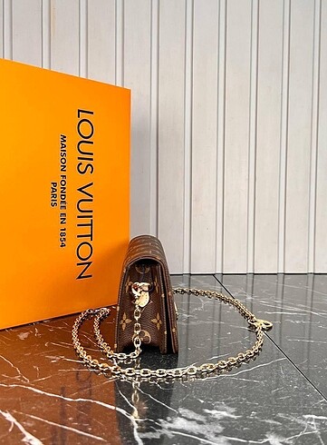Beden kahverengi Renk Louis Vuitton çanta