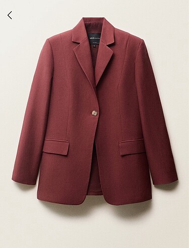 Mango keten blazer ceket