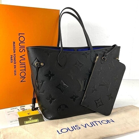 Beden kahverengi Renk Louis Vuitton çanta