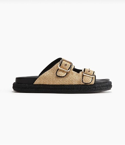 H&M H&M hasır sandalet