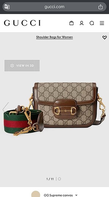 Gucci çanta