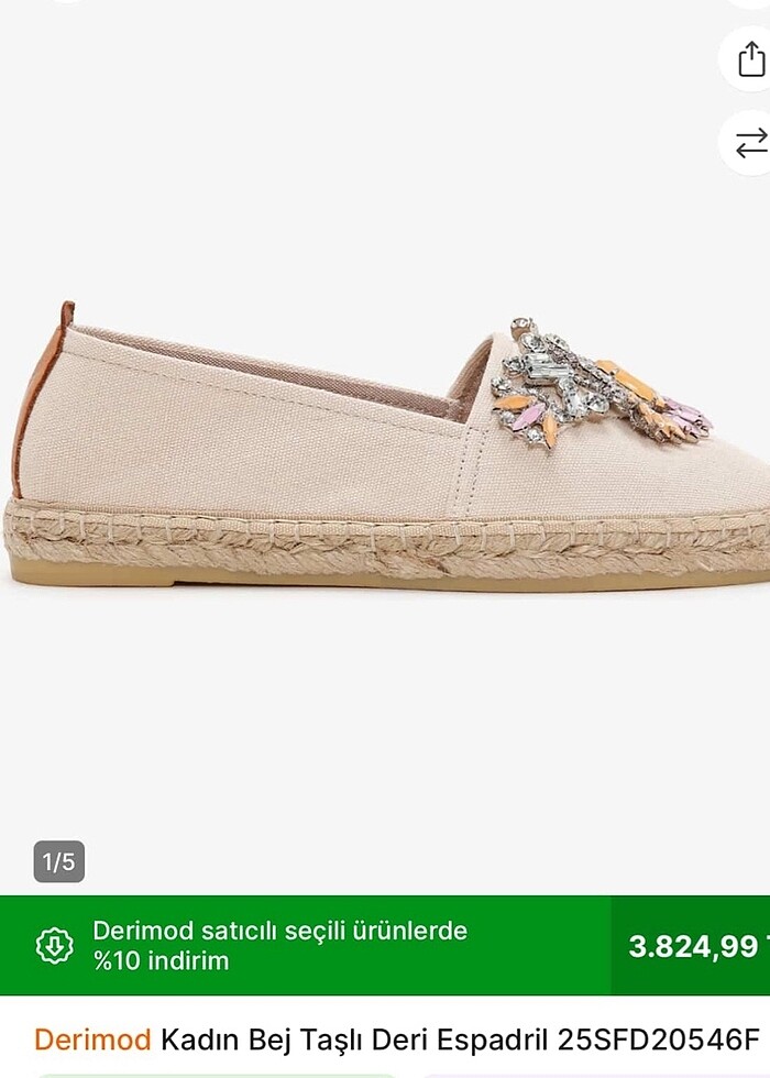 Derimod ayakkabı - Görsel 5