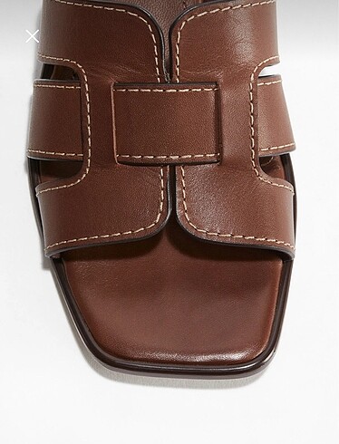 38 Beden H&M deri sandalet