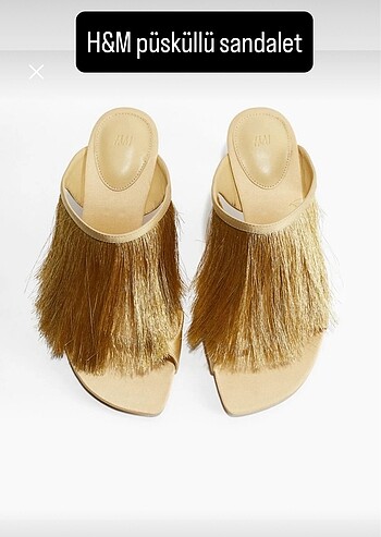 H&M sandalet