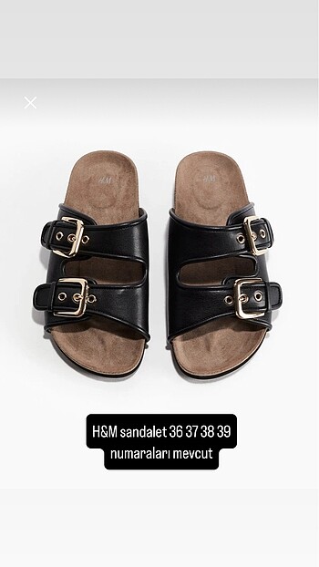 H&M sandalet