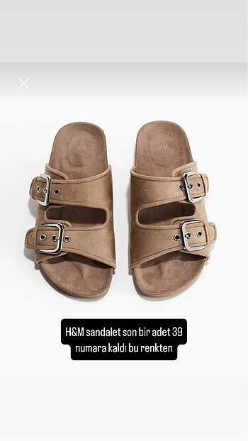 H&M sandalet