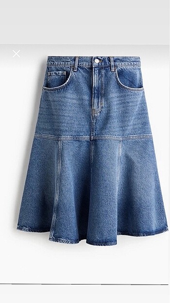 s Beden H&M kot etek