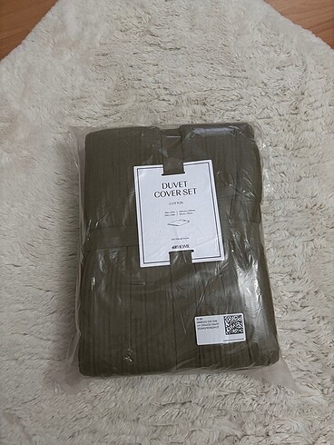 Beden kahverengi Renk H&M çift kişilik Muslim nevresim takımı