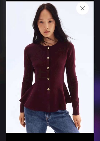 H&M hırka