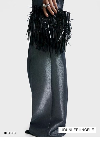 H&M Pullu Canta