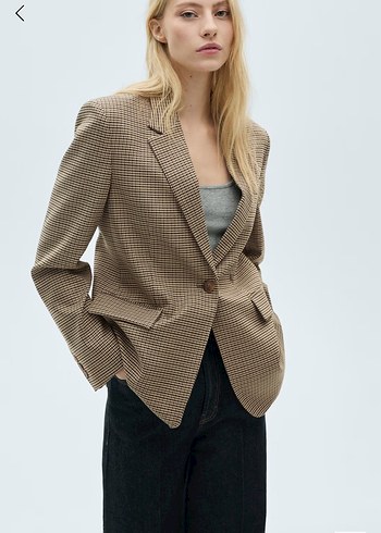 Mango blazer ceket