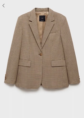 s Beden ten rengi Renk Mango blazer ceket
