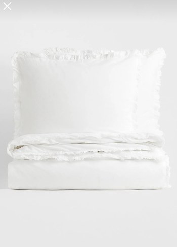H&M Home H&M Pamuklu çift kişilik nevresim takımı