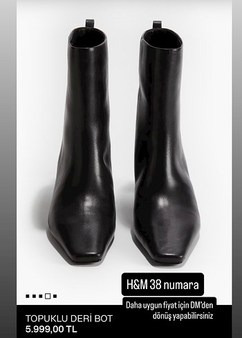 H&M ürünü