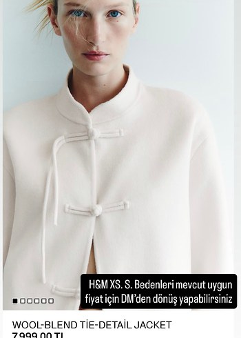 H&M ürünü