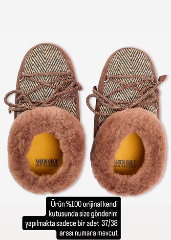 Moon Boot ürünü