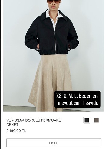 Zara ürünü