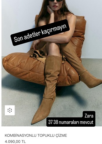 Zara ürünü