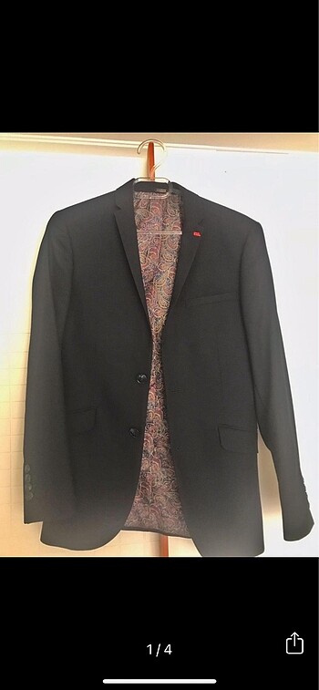 Damat blazer ceket