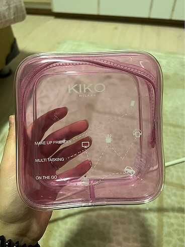 Kiko Kilo makyaj çantası