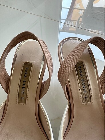 Zara Zara topuklu sandalet