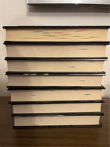 Katiller Çetesi kitap seti (7 kitap)
