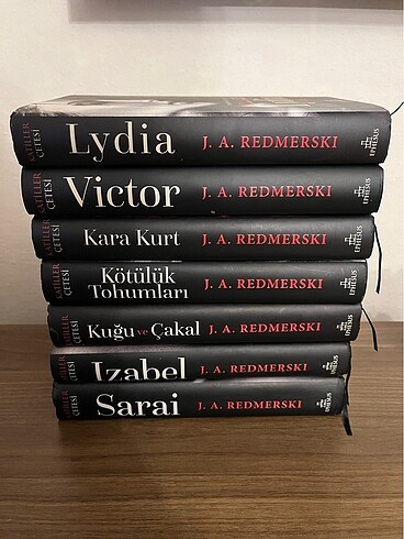 Katiller Çetesi kitap seti (7 kitap)