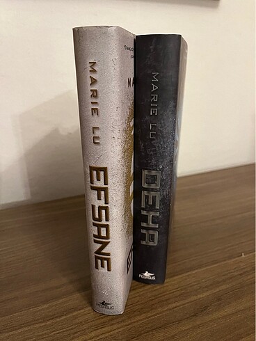  Efsane serisi (2 kitap)