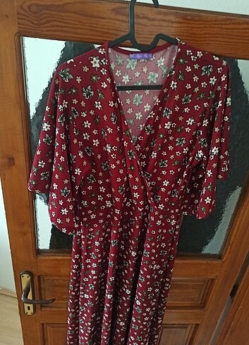 Yazlık Maxi Boy Elbise  - Görsel 2