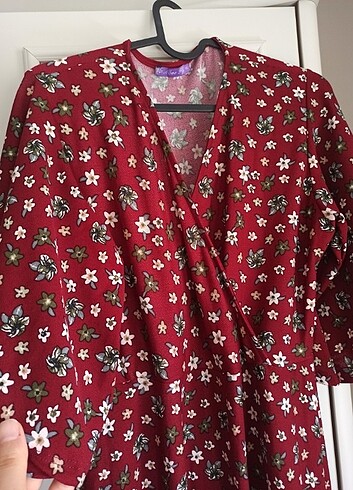 Yazlık Maxi Boy Elbise  - Görsel 7