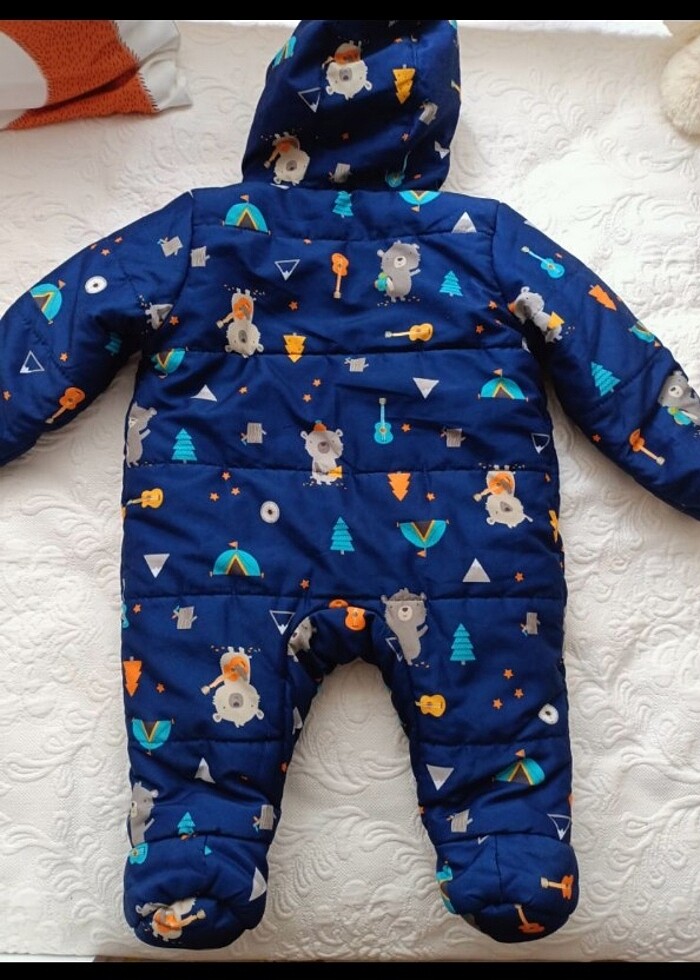 Kışlık Astronot Tulum  - Görsel 2