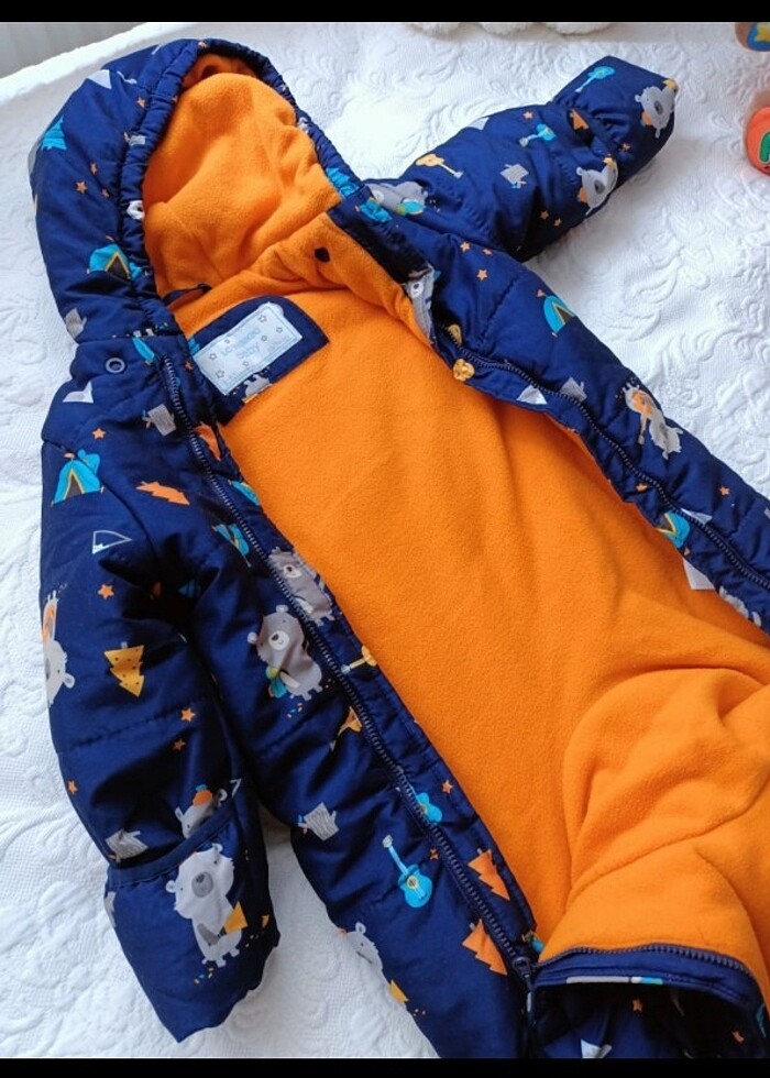 Kışlık Astronot Tulum  - Görsel 4