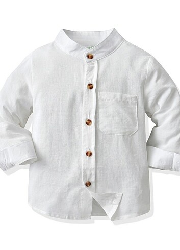 Erkek Bebek Gömlek Pantolon Takım  - Görsel 6