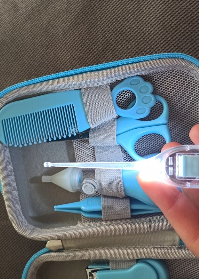 Bebek Tırnak Bakım Seti  - Görsel 2