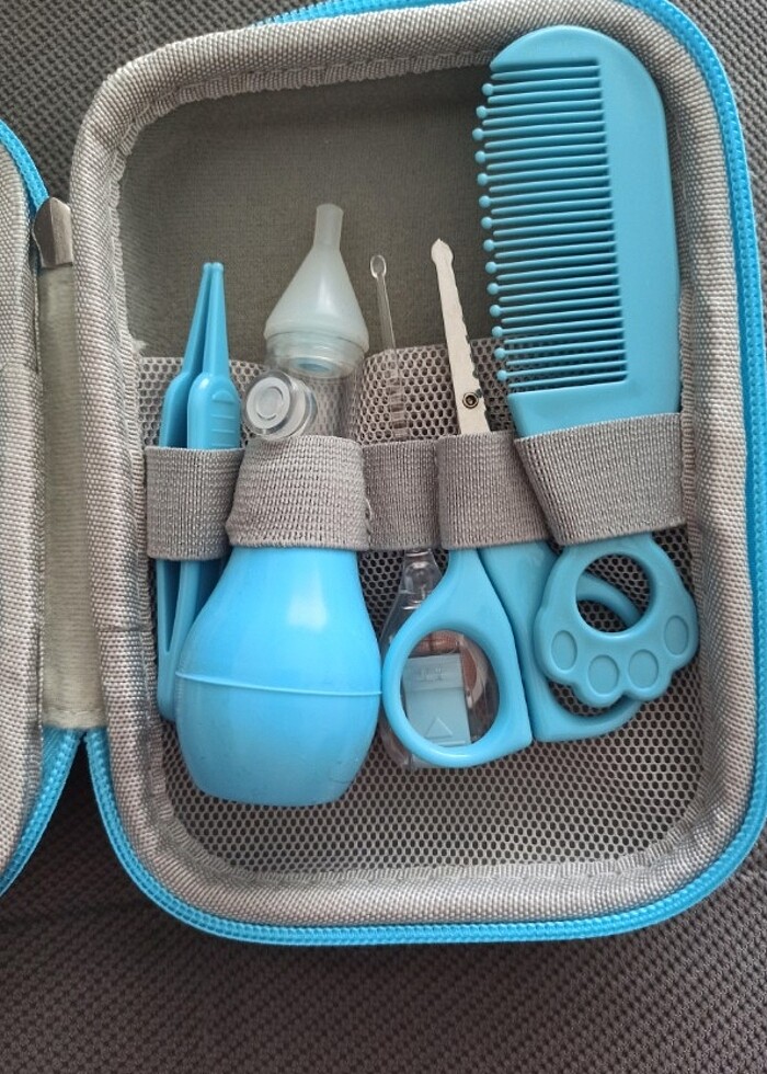 Bebek Tırnak Bakım Seti  - Görsel 4