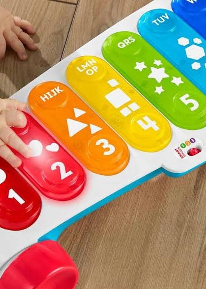 Fisher Price Işıklı Dev Ksilofon  - Görsel 2