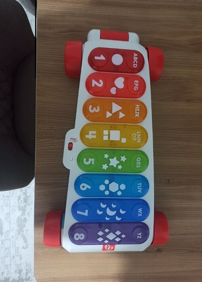 Fisher Price Işıklı Dev Ksilofon  - Görsel 4