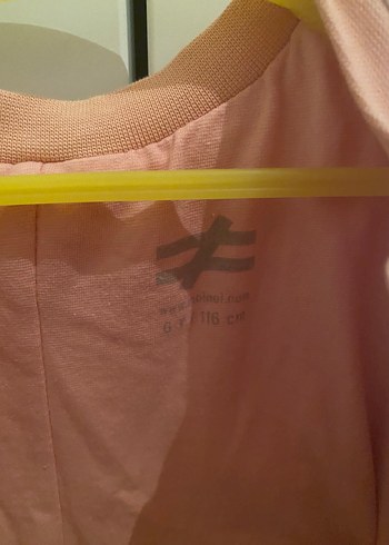 Fermuarlı Bebek Kız Tulumu - Görsel 3