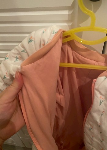 Fermuarlı Bebek Kız Tulumu - Görsel 2